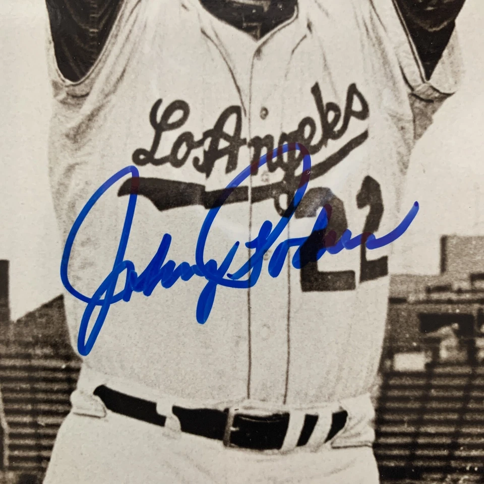 Johnny Podres (d.2008) Brooklyn LA Dodgers Autographed Signed 8x10 Photo JSA COA - Image 2 of 4