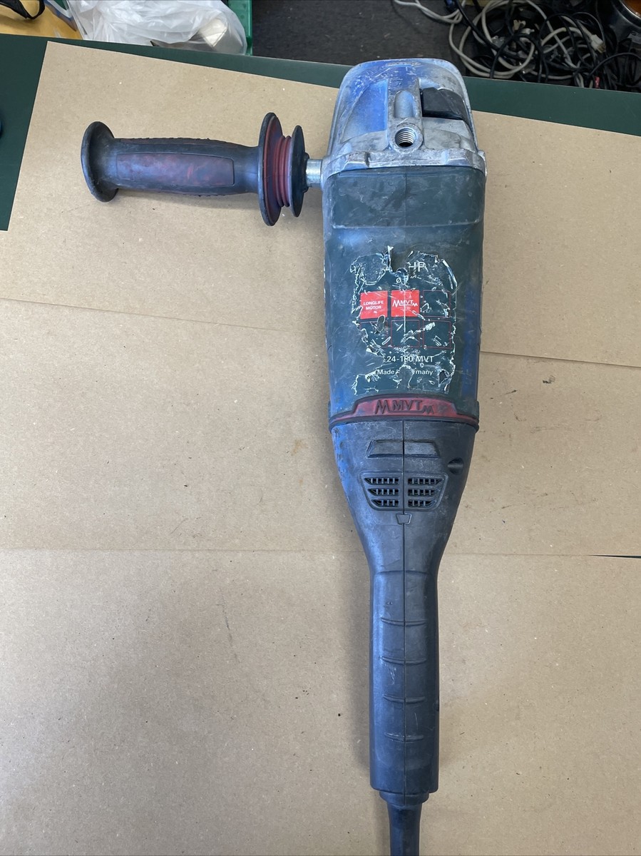 Metabo Angle Grinder W 24-180 MVT 4.5HP 120V D 7