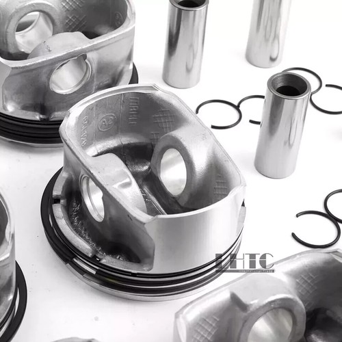 6x Pistons Rings Set Φ85mm 9.3:1 For BMW E87 E90 E92 E60 130i 330i 530i N52B30BF - Picture 3 of 4