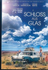 NFP 13708 ~ Cerradura De Vidrio ~ Brie Larson, Woody Harrelson, Naomi Watts