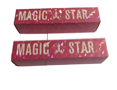 Jeffree Star Cosmetics Magic Star Liquid Concealer C18 Tan skin LOT OF 2 NEW