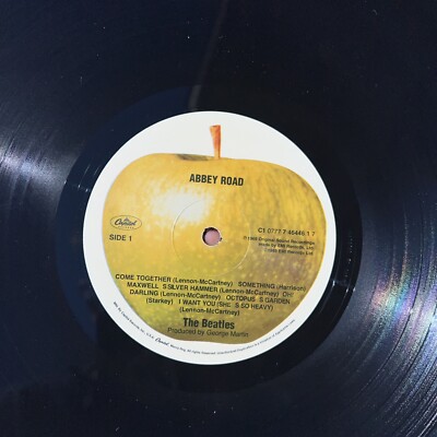 THE BEATLES - ABBY ROAD - CAPITOL RECORD - C1 0777 7 46446 1 7