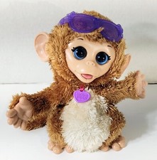 FurReal Friends Baby Cuddles My Giggly Monkey Pet