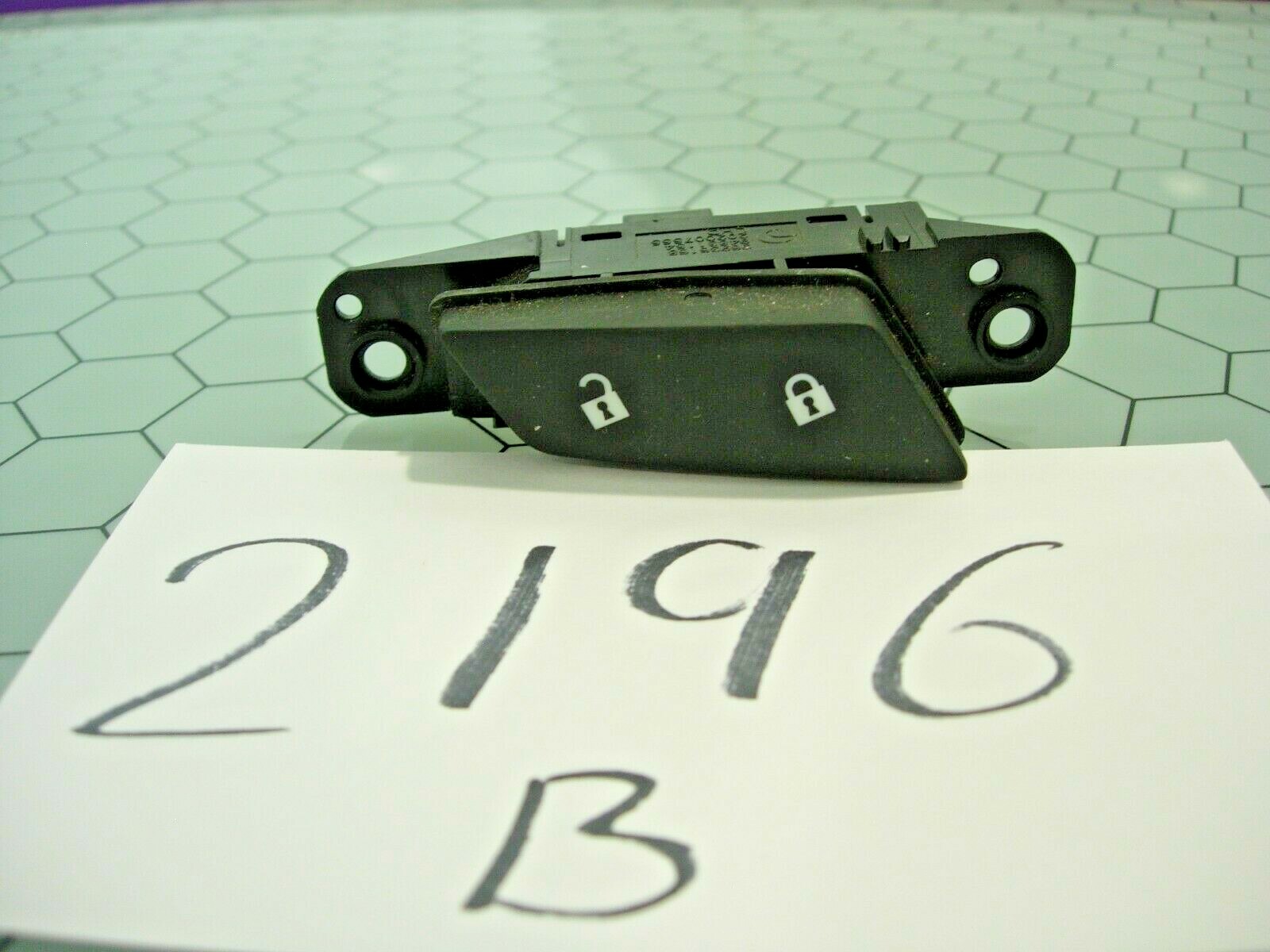 11 12 13 14 Chevrolet Cruze Power Door Lock Switch Control #2196-B