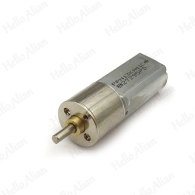 DC 3V-6V 5V 58 RPM Velocidad Lenta Micro 16 Mm Caja De Cambios De Metal