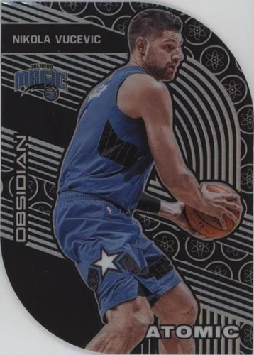 2019-20 Panini Obsidian - Nikola Vucevic #20