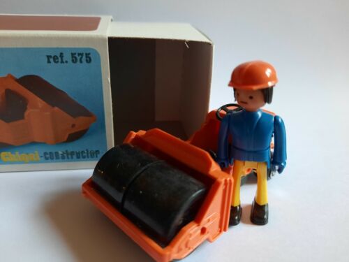 GUISVAL apisonadora Chiquival 1/64 Made in Spain roller in box coche caja car - Imagen 3 de 9