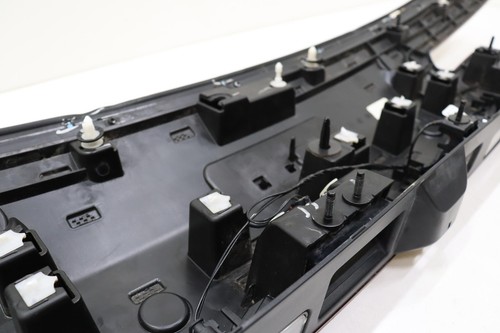 2021 - 2023 JEEP GRAND CHEROKEE L GATE LICENSE LAMP MOLDING APPLIQUE OEM RED_PRV - Picture 16 of 24