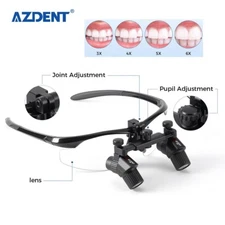 3.0x-6x Dental Surgical Medical Loupes Magnifier Binocular Ergo Magnifying Glass