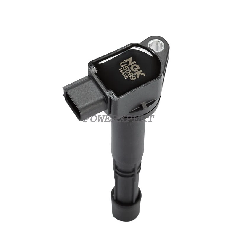 Bobina de encendido 30520-PNA-007 4x OEM NGK para Acura RSX 2002-2006 Honda Accord L4 Foto 3 de 4