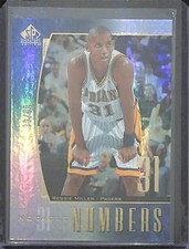 2005-06 Upper Deck SP Signature Edition Gold Foil #22 Reggie Miller No 26 of 31