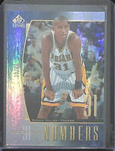reggie miller signature