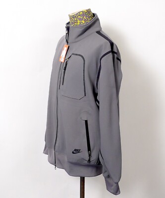 テック NIKE NIKE SPORTSWEAR TECH FLEECE GRAPHIC F-Z HOODIE DARK MARINE/BLUE