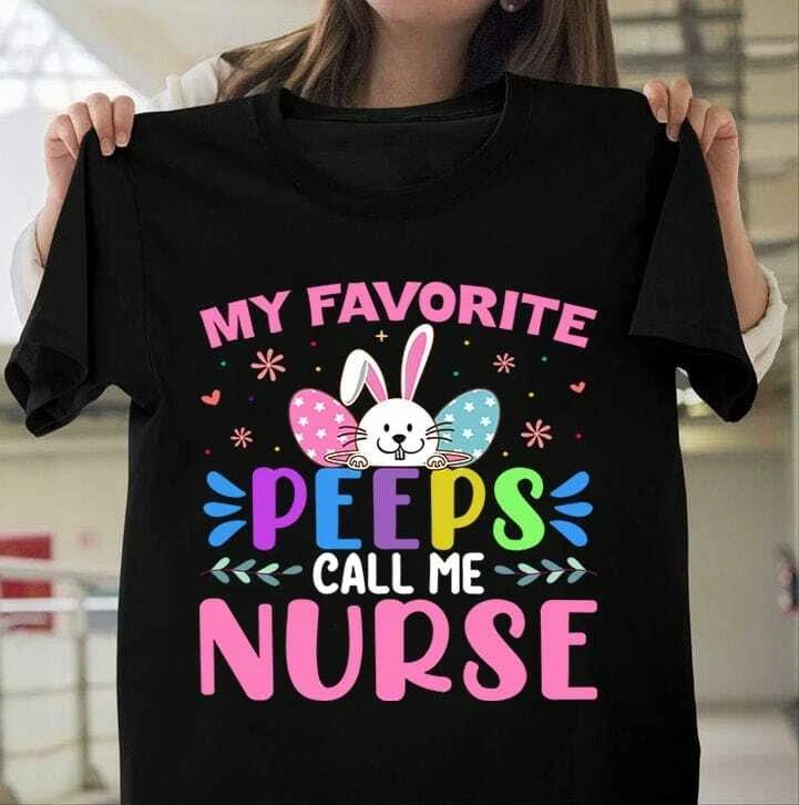 Nurse shop easter shirt