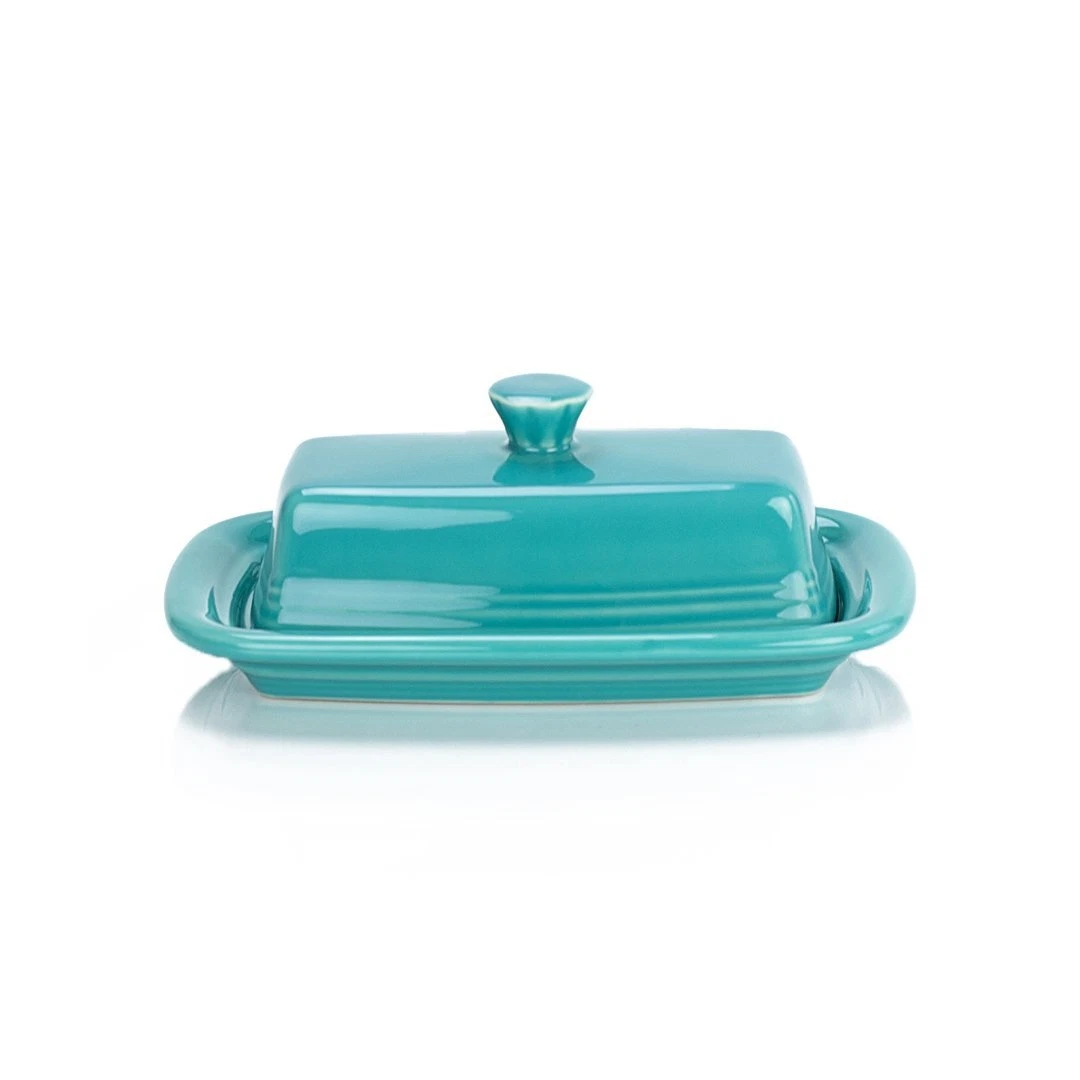 Fiesta® Extra Large Covered Butter Dish | Turquoise
Opens in a new window or tab