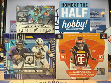 Jacksonville Jaguars Hobby Box BREAK 24-25 NFL 1/2 Donruss Optic 1/2 Origins