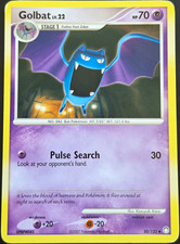 Golbat - 50/123 - Mysterious Treasures - Uncommon - Pokémon (LP)