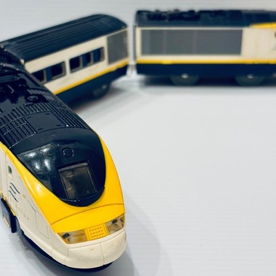 Plarail 2-Speed Eurostar British Rail Class 373 Takara Tomy Japan Train Toy