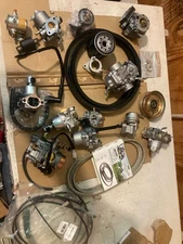 22 LAWN MOWER PARTS NEW  CARBURETOR , CABLES ,BELTS  . ALL TULSA OKLA