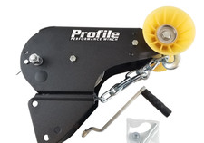 Shorelander SK6565916 Winch Assembly with 1802 Parts - Textured Matte Black