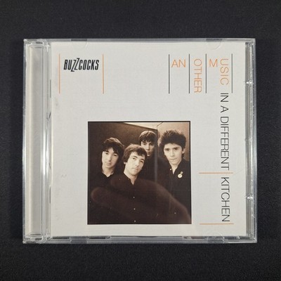 Buzzcocks Another Music in a Different Kitchen CD 2001 Bonus Tracks Punk