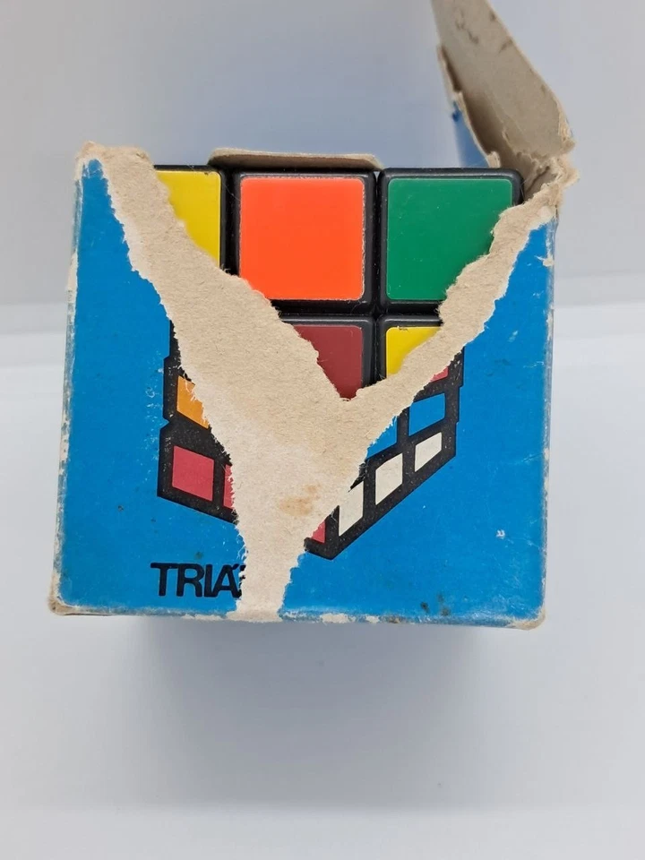 Rubik's Cube Logical Game Puzzle POLITOYS Hungary Original Vintage 1980 - Image 4 of 4
