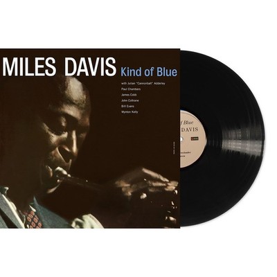 Miles Davis - Kind Of Blue (Vinyl LP - EU - Reissue)