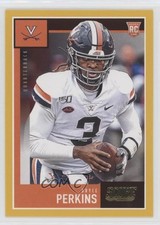 2020 Score Rookies Gold Bryce Perkins #353 08jj
