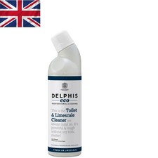 Natural Plant-Based Toilet Cleaner and Limescale Remover - 750ml Citrus Scent 6.65 per litre
