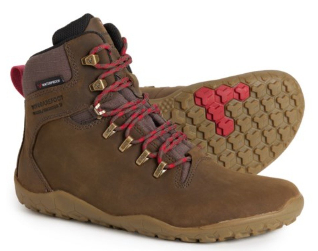 VivoBarefoot Tracker II FG Women's Hiking Boots Leather Waterproof Bracken EU 35