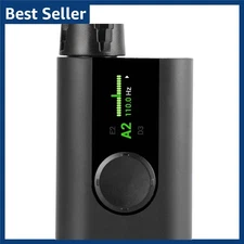 3 | Smart Automatic Guitar Tuner, Metronome & String Winder | for Electric Guita