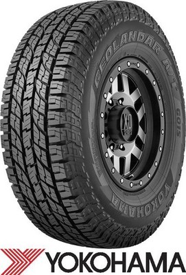 Yokohama Geolandar A/T (G015) RBL 265/65 R18 114H