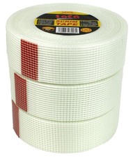 Drywall Plasterboard Joint Tape Self Adhesive Mesh Tape 48mm x 90m 