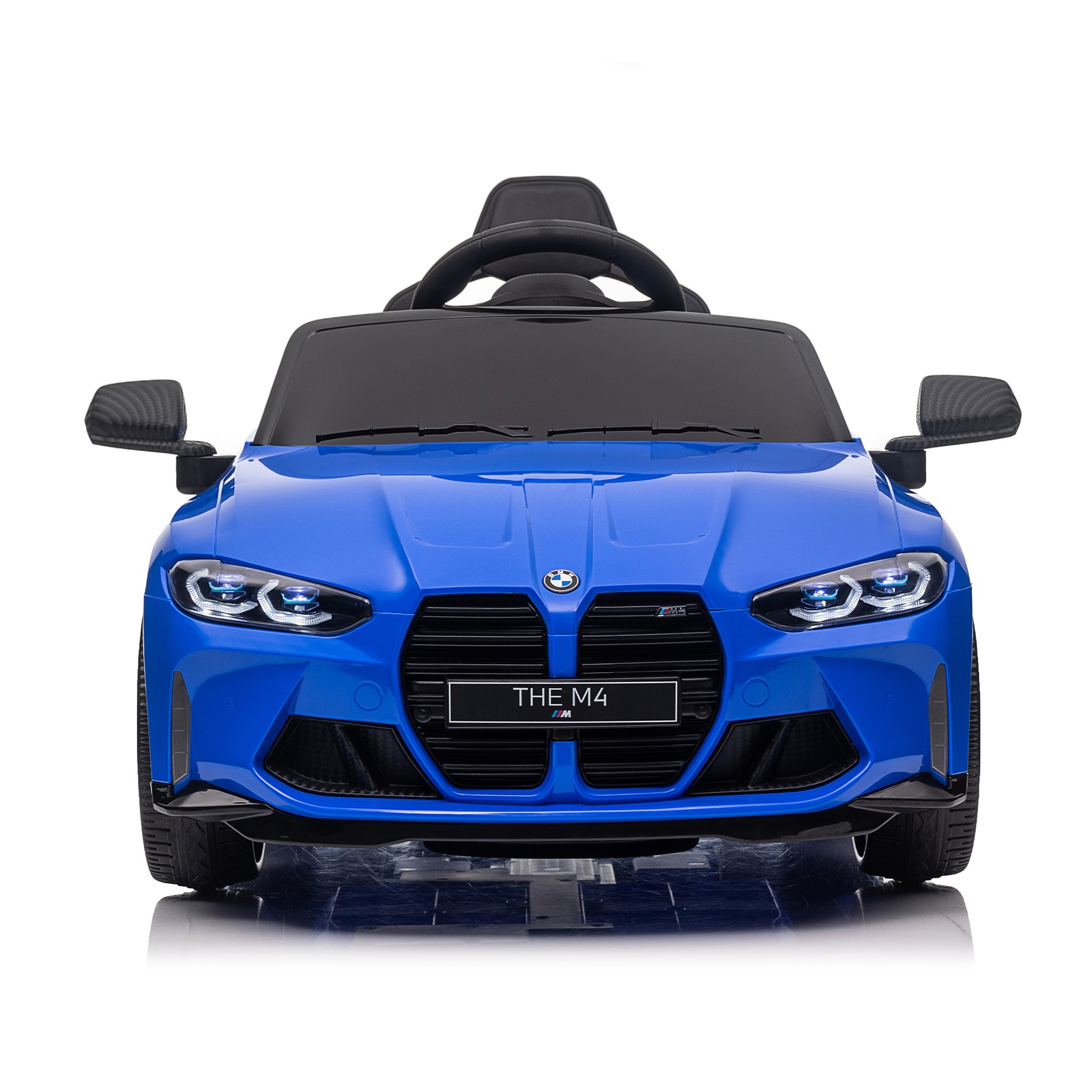 Electric BMW 12V Kids Ride On Car Toy 2.4G with RC USB MP3  Bluetooth LED