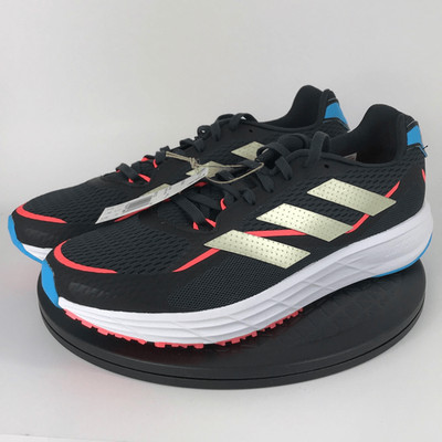 Adidas SL20.3 Black/Blue/White Athletic Running Shoes H01122 Men s Size 11.5