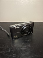 Olympus VG-120 Digital Camera 14MP 5x Zoom Compact HD Movie Black