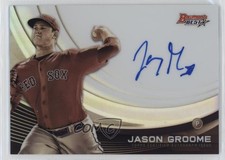2017 Bowman's Best Monochrome 12/125 Jay Groome Jason #MA-JG Auto 1ek2