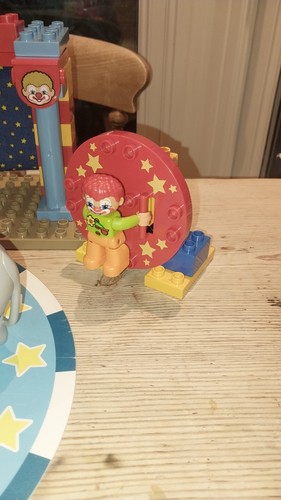 Lego Duplo Circus Legoville 5593 completo con instrucciones - Imagen 5 de 12