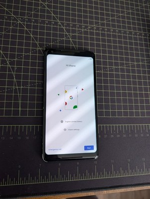 Google Pixel 2 XL - 128 GB - Just Black (Unlocked) 7/10 Condition