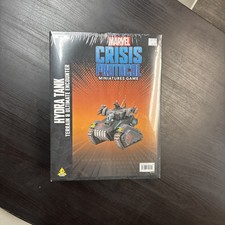 Marvel Crisis Protocol - Hydra Tank Terrain Pack - MCP NEW SEALED