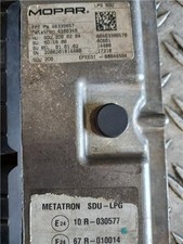 46339657  Centrale Électronique Fiat ii tipo 357 hatchback 2016 14 easy 14 ltr