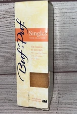 Vintage 40 Pack BUF PUF Singles Normal To Dry Skin Deep Clean Facial Sponges