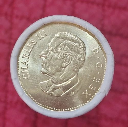 2026 Canada $1 Lucky Loonie – Uncirculated Coin From Canadian Mint Roll 🪙🍁