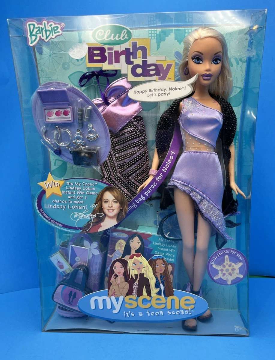 マイシーンバービー　希少　海外　myscene mattel My Scene Dolls Original (Unopened) Barbie Dolls & Doll Playsets