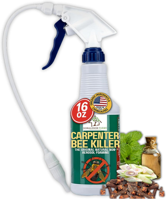 #ad #ad Carpenter Bee Spray – Wood Boring Bee Spray for Sheds Decks amp; Outdoor Wood – Su $61.99