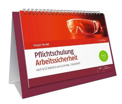 Pflichtschulung Arbeitssicherheit Holger Herold