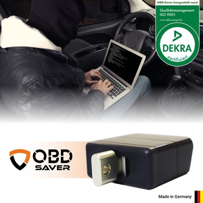 Wegfahrsperre Auto Diebstahlschutz Zugriffsschutz Portblocker OBD-Saver Plus