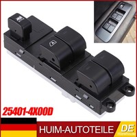 Fensterheberschalter Passend FüR Nissan Pathfinder R51 NP300 Navara F40 Qashqai