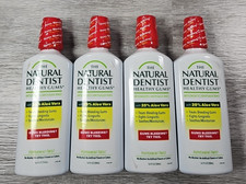 4 PACK Healthy Gums Antigingivitis/Antiplaque Rinse, Peppermint Twist, 16.9 oz