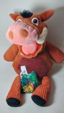Disneys Retired The Lion King Pumba Scentsy Buddy Stuffed Plush Toy w/ Scent